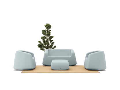 Sugar outdoor armchair Lyxo 