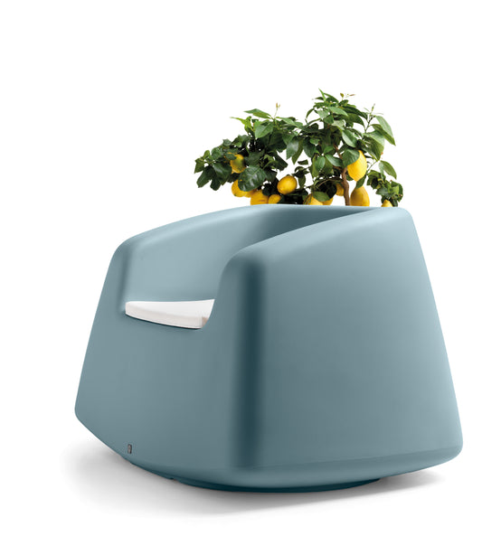 Sugar outdoor armchair Lyxo 