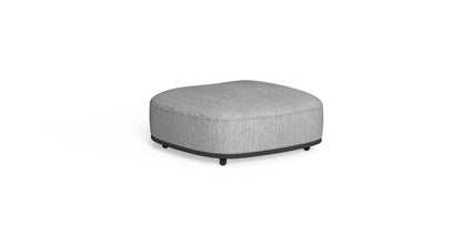 Swipe Pouf Talenti Graphite-Mouse Gray Genco Outdoor