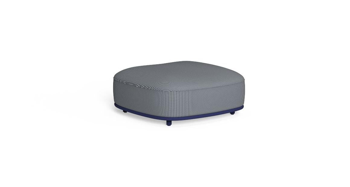 Swipe Pouf Talenti True Navy Blue Genco Outdoor