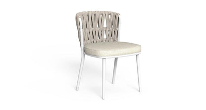 Swipe Sedia Pranzo Talenti White-Warm White Genco Outdoor