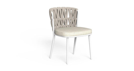 Swipe Sedia Pranzo Talenti White-Warm White Genco Outdoor