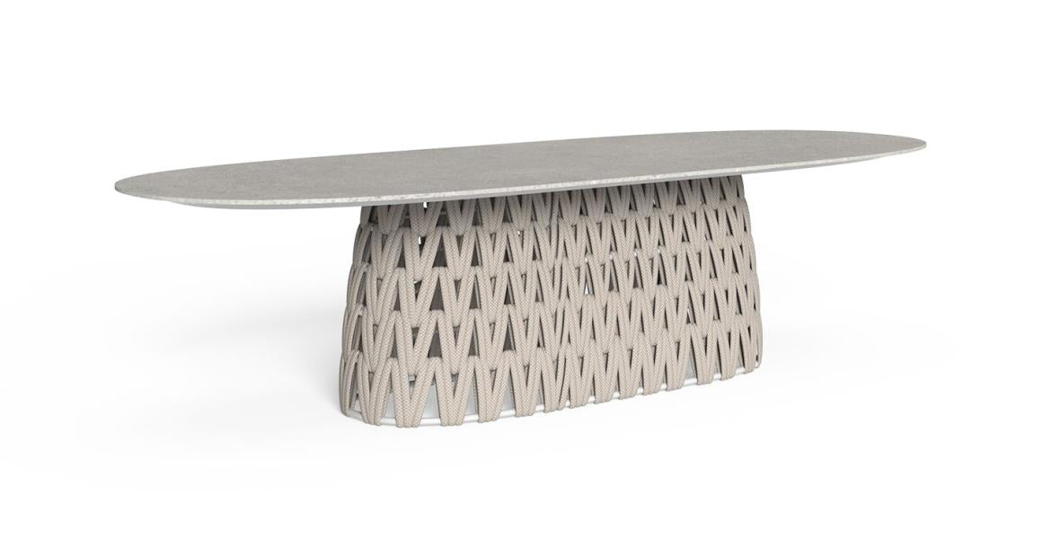 Swipe Tavolo Pranzo 300x100 Talenti White-Warm White Genco Outdoor