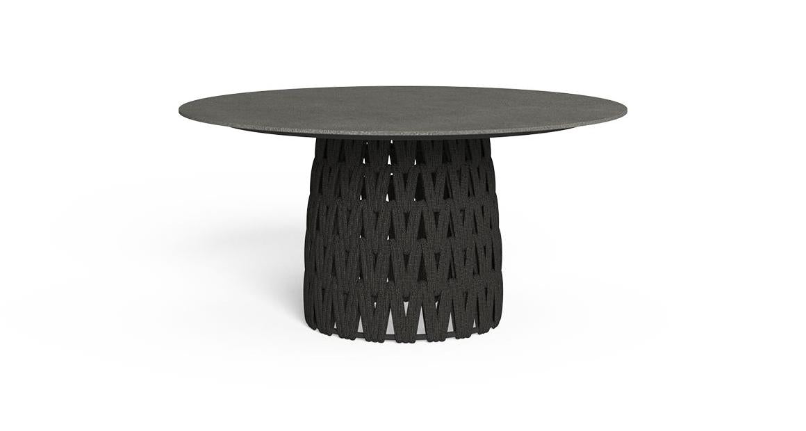 Swipe Tavolo Pranzo 150 Talenti Graphite-Mouse Gray Genco Outdoor