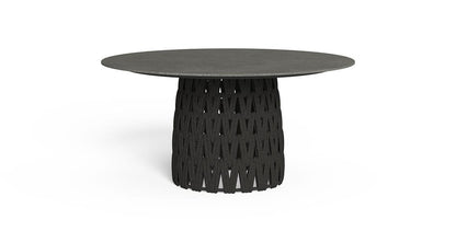 Swipe Tavolo Pranzo 150 Talenti Graphite-Mouse Gray Genco Outdoor