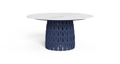 Swipe Tavolo Pranzo 150 Talenti True Navy Blue Genco Outdoor