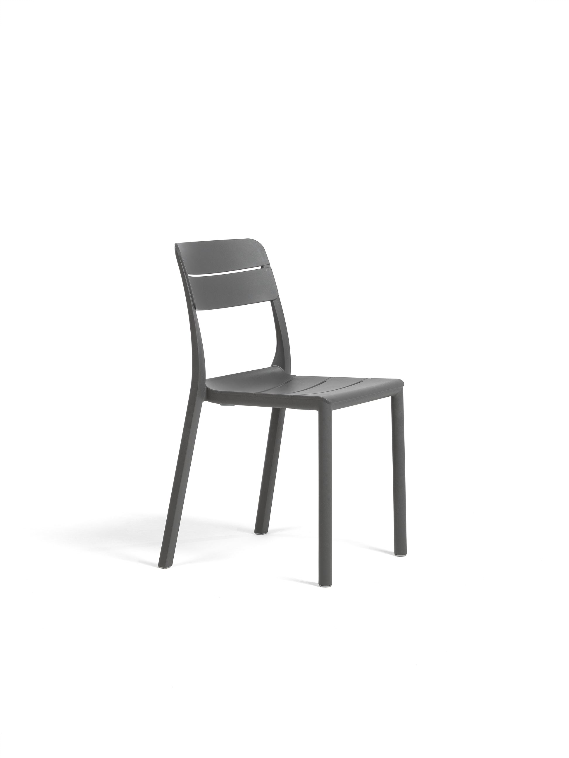 Sedia da esterno cassia bistrot nardi basalto genco outdoor