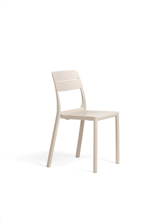 Sedia da esterno cassia bistrot nardi corda genco outdoor