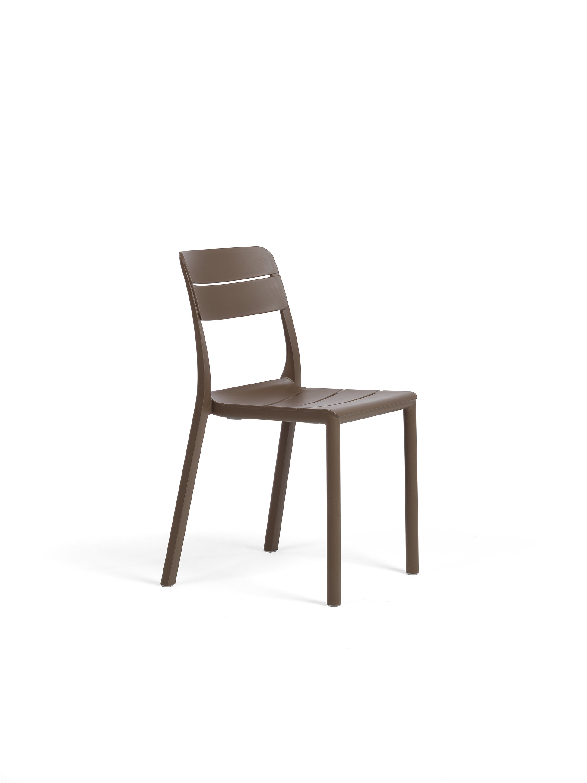 Sedia da esterno cassia bistrot nardi tabacco genco outdoor