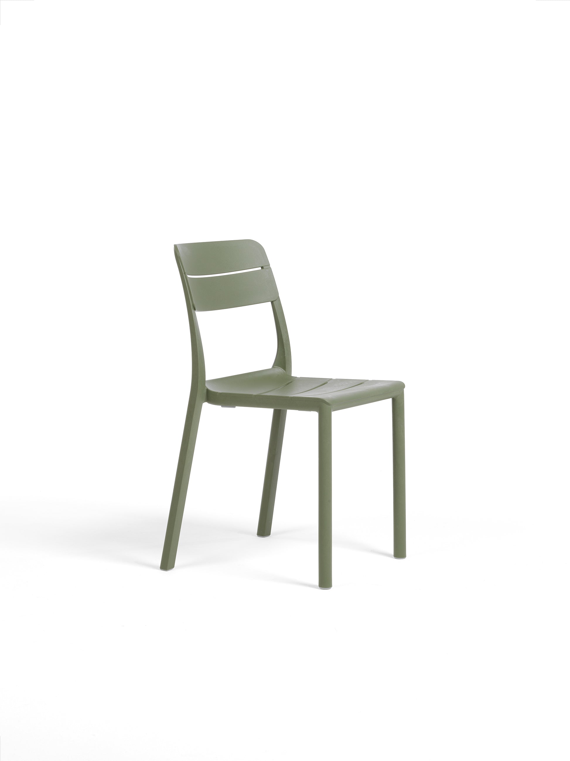 Sedia da esterno cassia bistrot nardi verde cactus genco outdoor