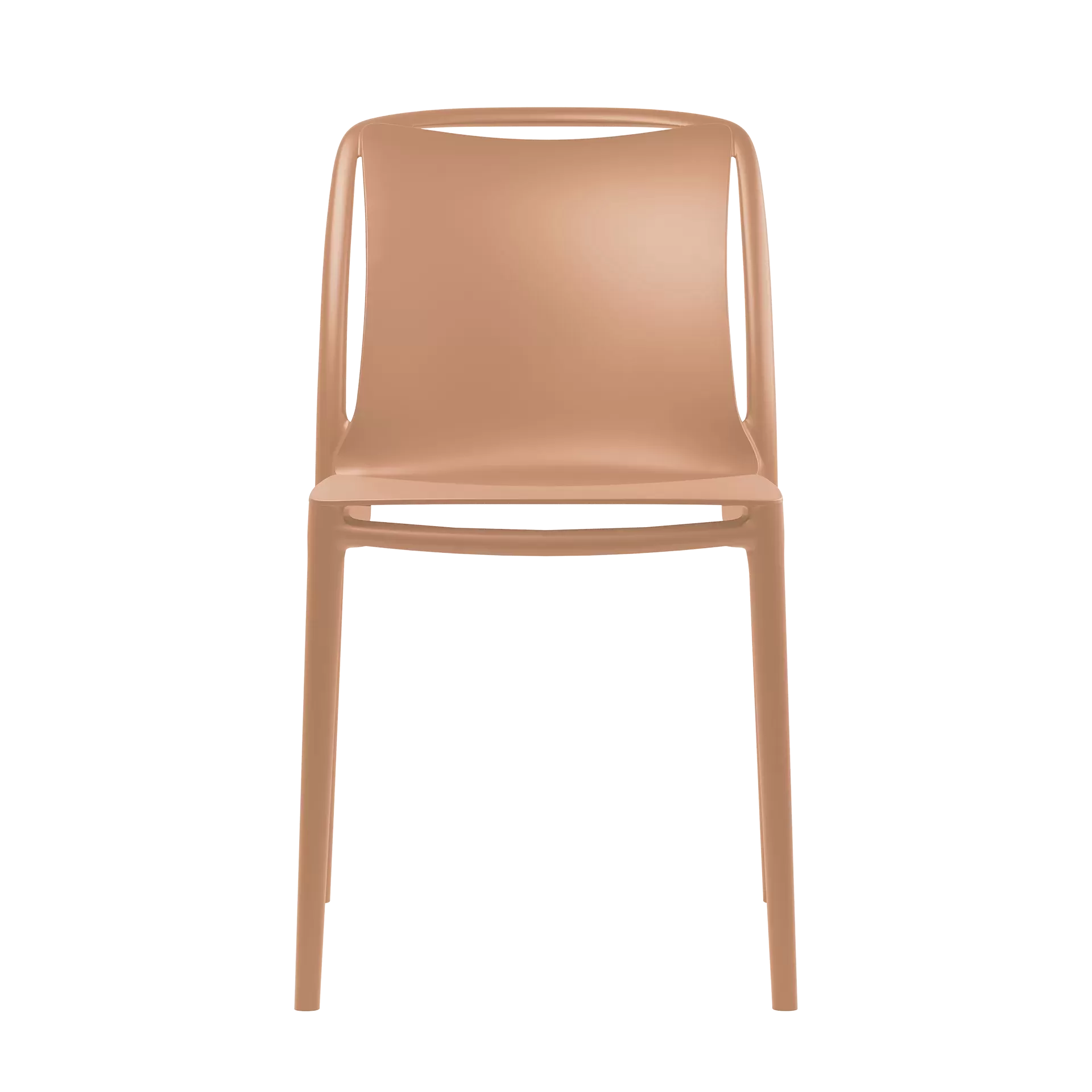 Sedia in resina da esterno Velair petra rosa