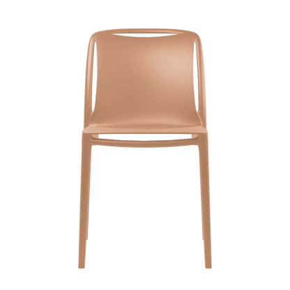 Sedia in resina da esterno Velair petra rosa