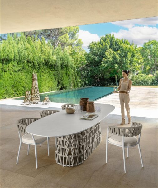 Swipe Tavolo Pranzo 300x100 Talenti Genco Outdoor