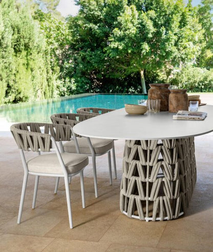 Swipe Poltrona Pranzo Talenti Genco Outdoor