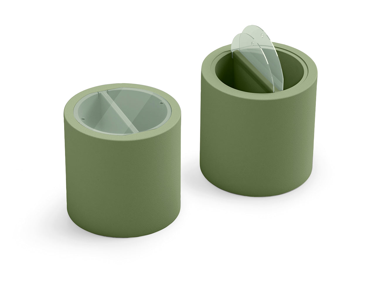 Blok Party tavolino contenitore da esterno Lyxo