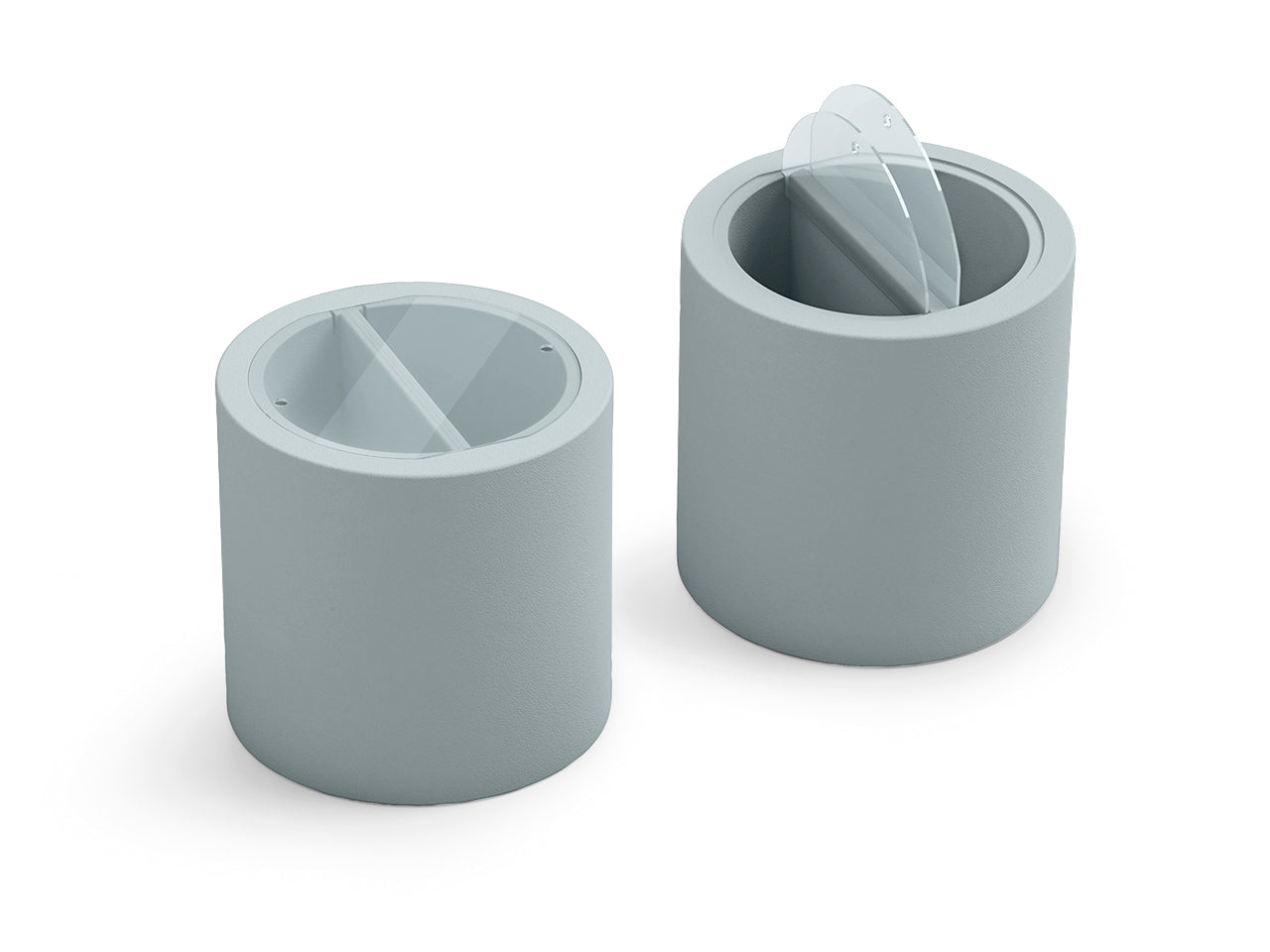 Blok Party tavolino contenitore da esterno Lyxo