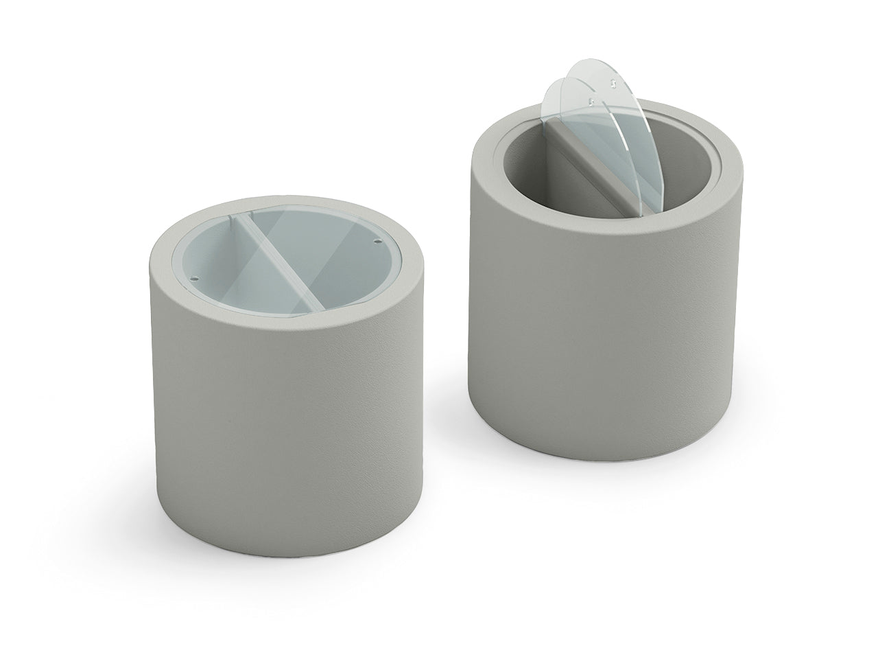 Blok Party tavolino contenitore da esterno Lyxo