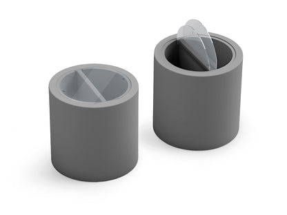 Blok Party tavolino contenitore da esterno Lyxo