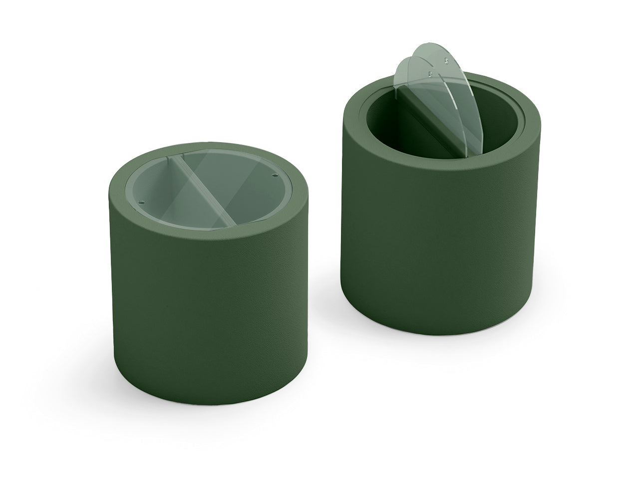 Blok Party tavolino contenitore da esterno Lyxo