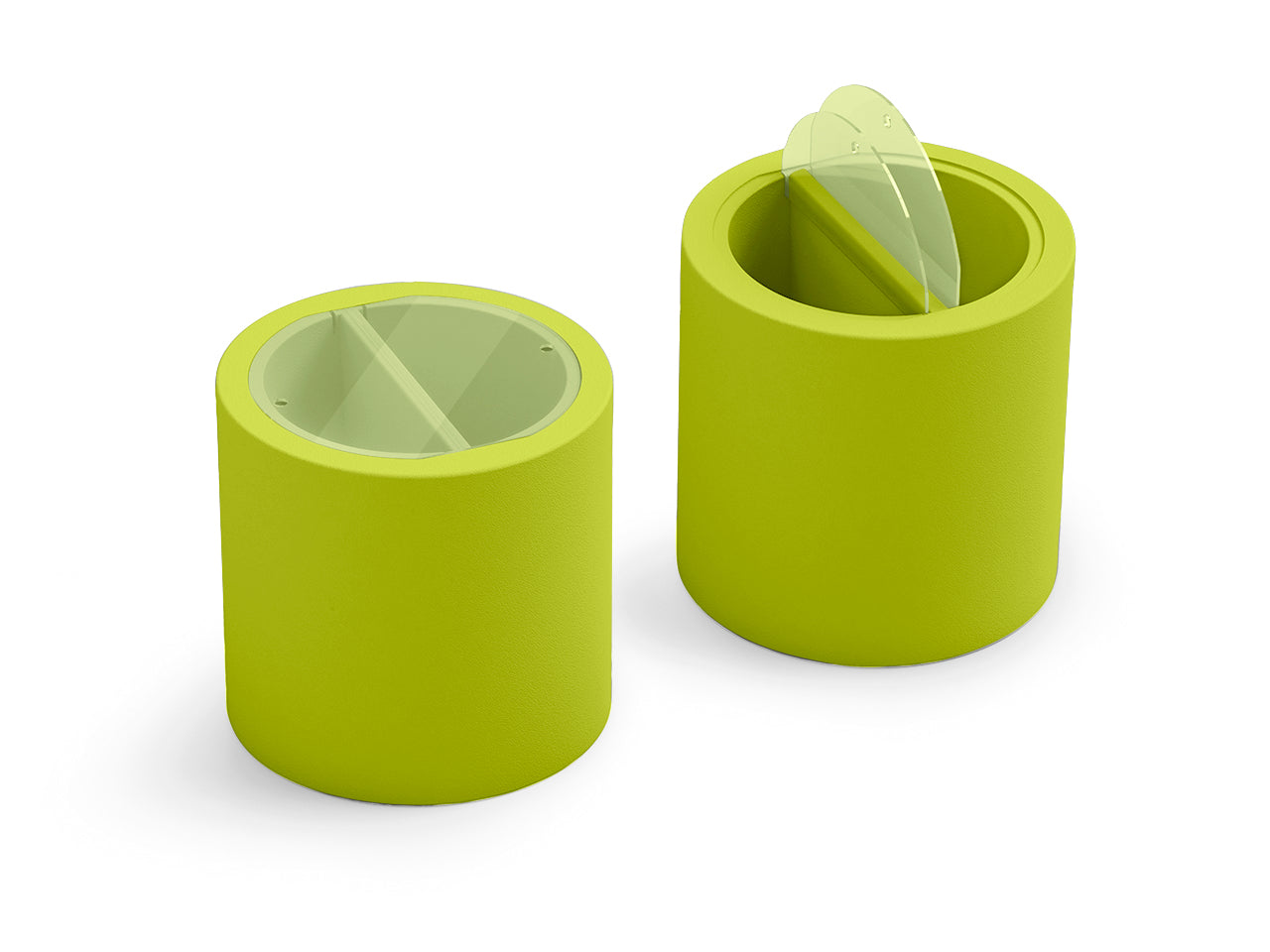 Blok Party tavolino contenitore da esterno Lyxo