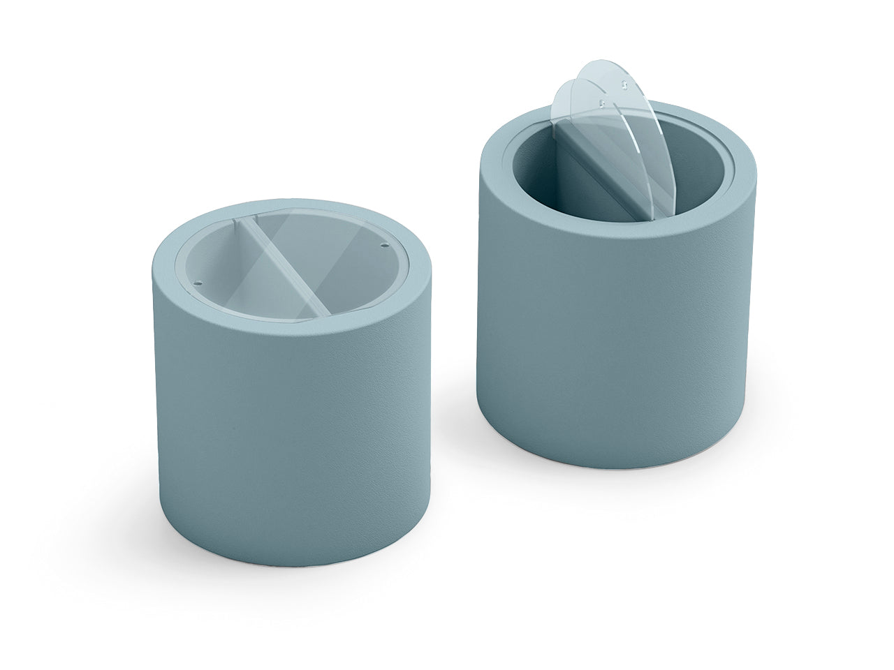 Blok Party tavolino contenitore da esterno Lyxo