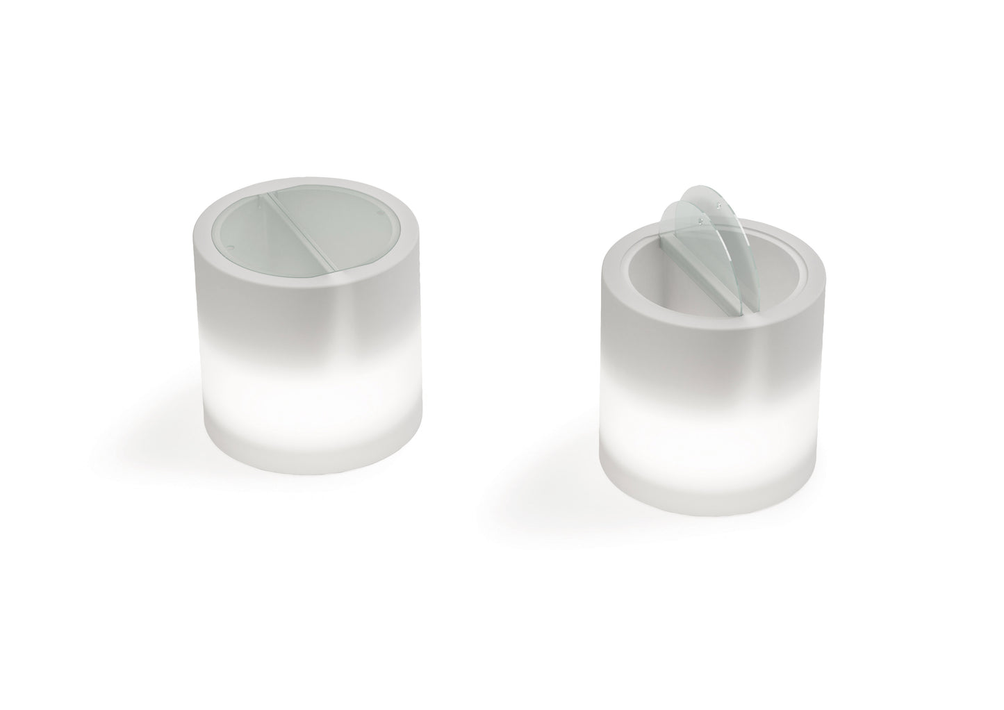 Blok Party tavolino contenitore luminoso da esterno Lyxo