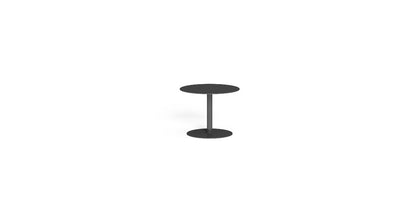 Tavolino caffè Key h34 da esterno Talenti nero antracite charcoal