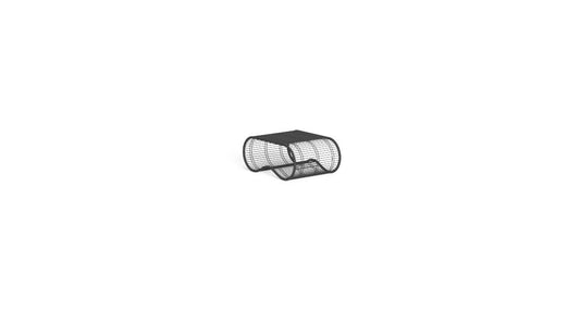 Tavolino da esterno Breez Talenti Genco outdoor nero antracite