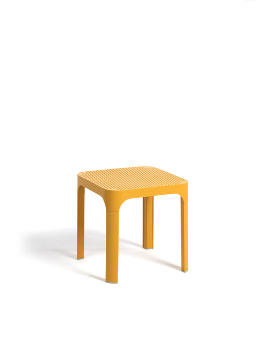 Tavolo caffè net 40 nardi da esterno giallo senape