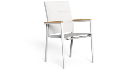 Timber Sedia Pranzo Talenti Genco Outdoor