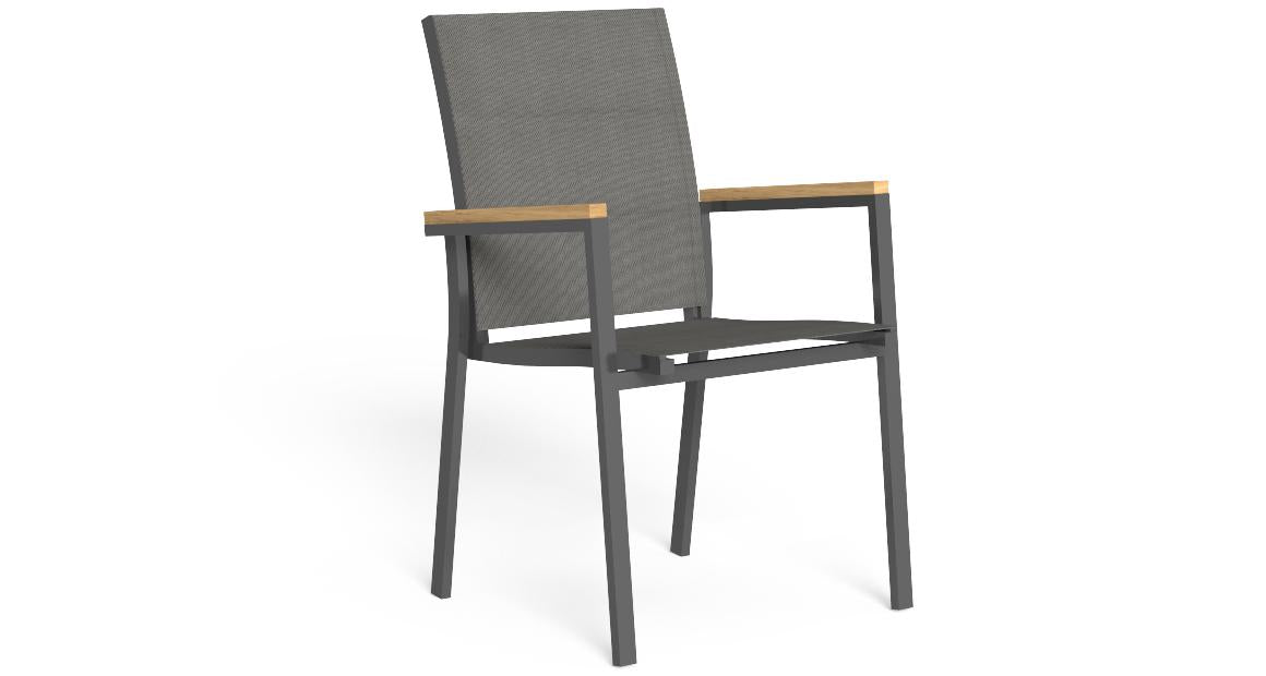 Timber Sedia Pranzo Talenti Genco Outdoor