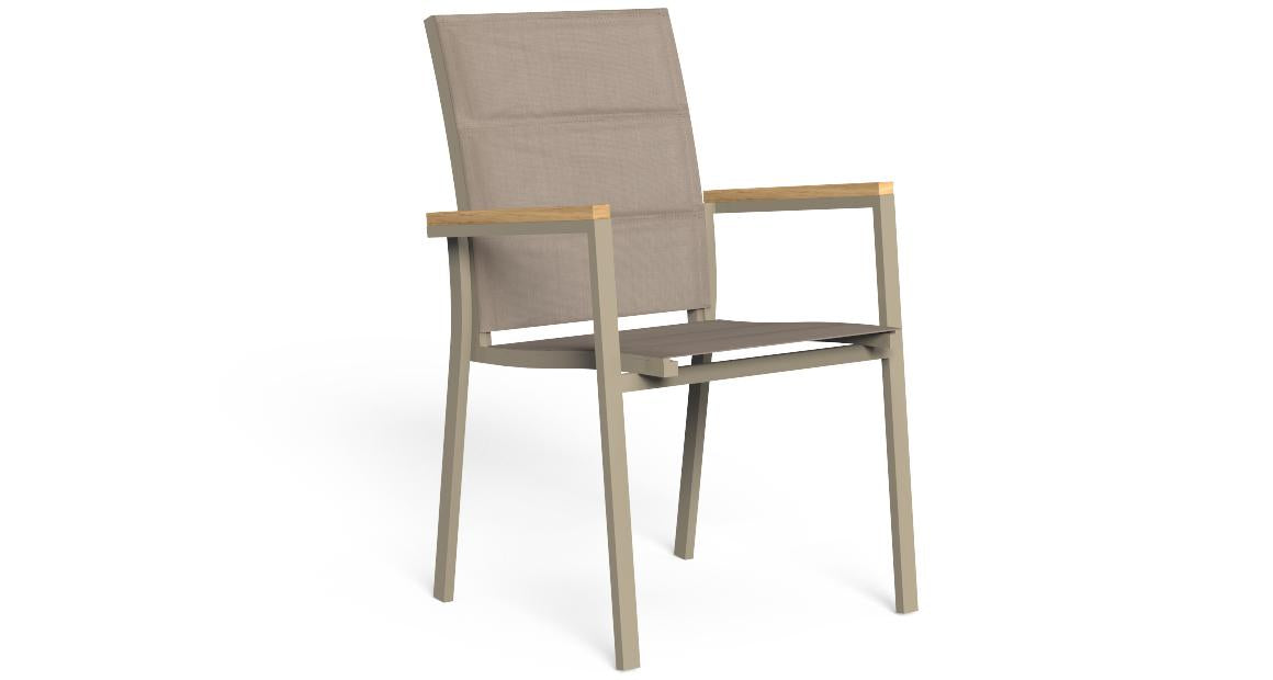 Timber Sedia Pranzo Talenti Genco Outdoor
