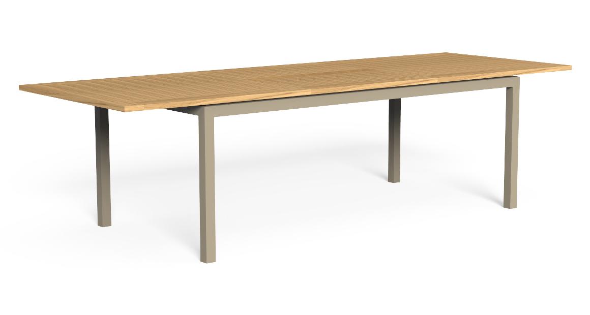 Timber Tavolo Pranzo 200/280 Talenti Tortora Genco Outdoor