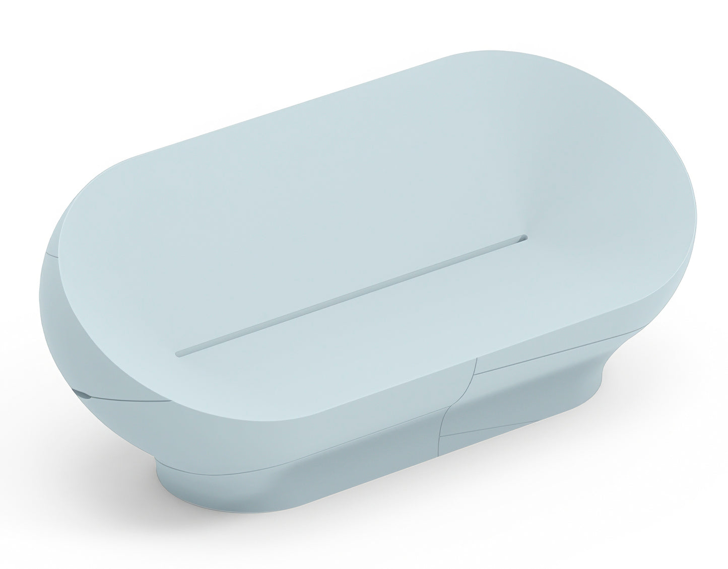 Vera divano in resina da esterno Lyxo blu acquamarina celeste Genco Outdoor