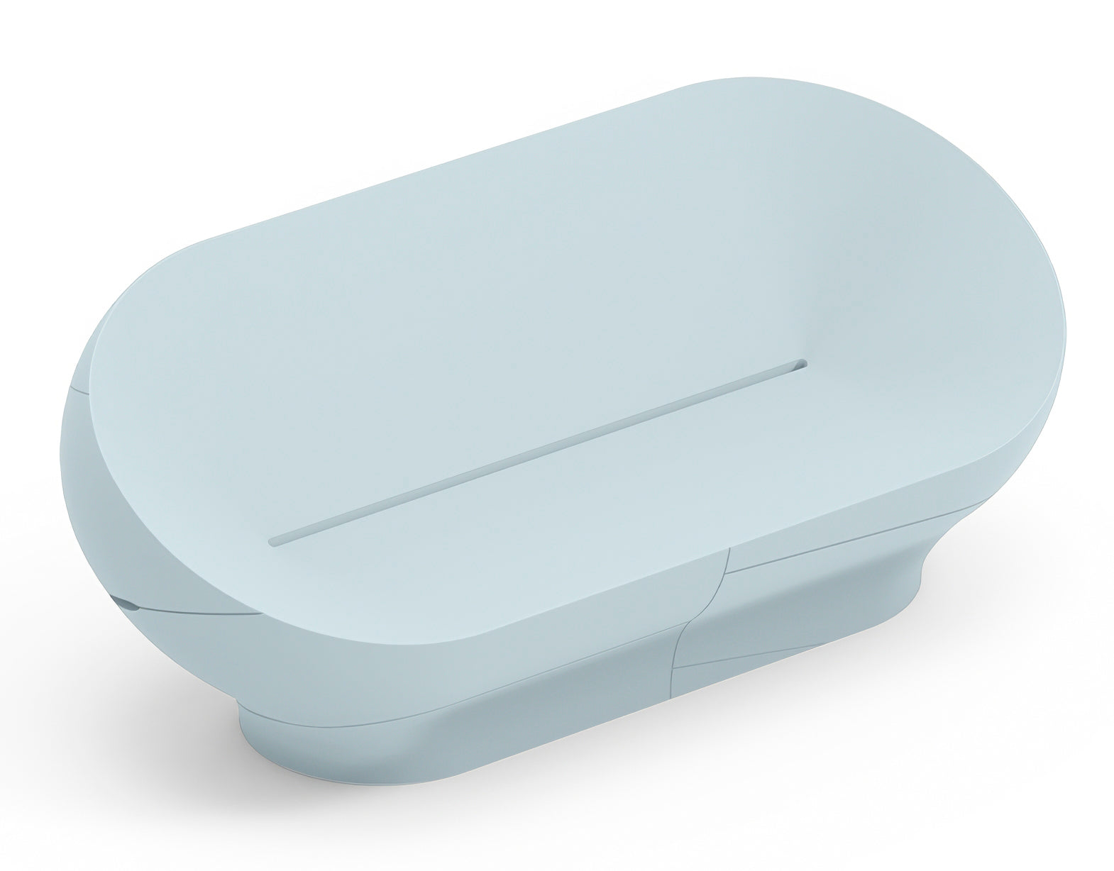 Vera divano in resina da esterno Lyxo blu acquamarina celeste Genco Outdoor