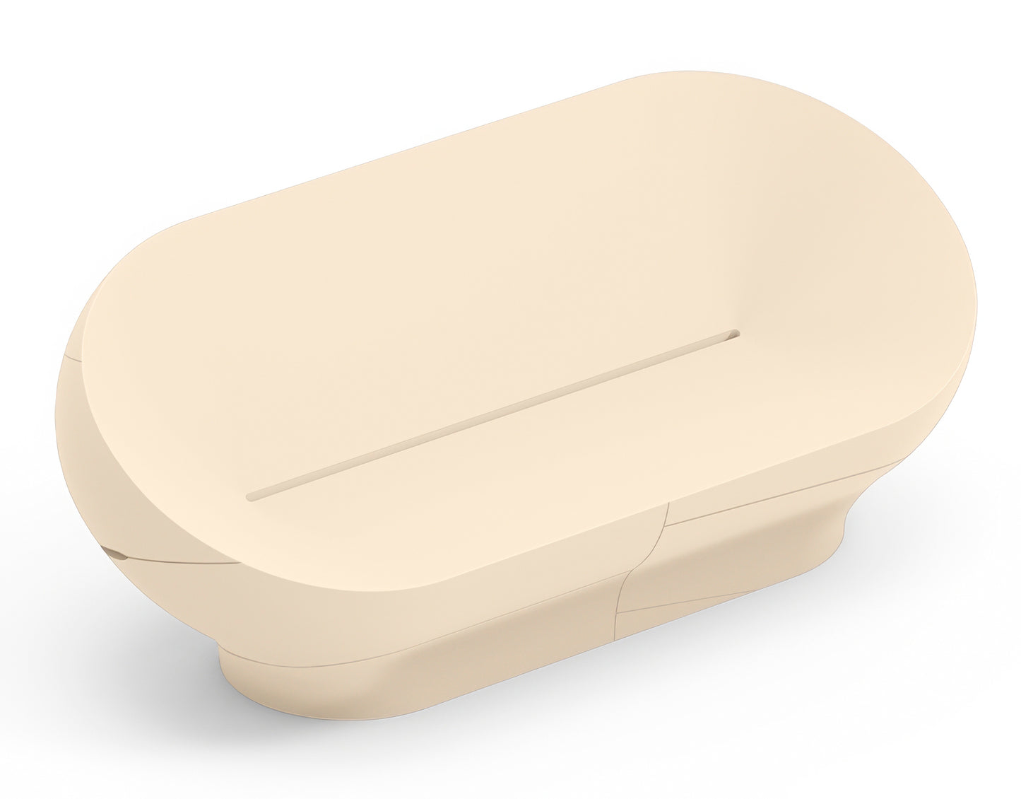 Vera divano in resina da esterno Lyxo bianco avorio Genco Outdoor