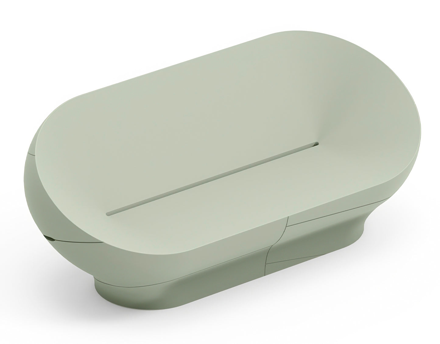 Vera divano in resina da esterno Lyxo verde giada Genco Outdoor