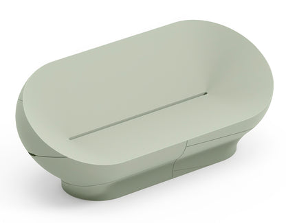 Vera divano in resina da esterno Lyxo verde giada Genco Outdoor