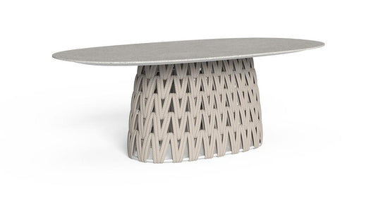 Swipe Tavolo Pranzo 220x100 Talenti White-Warm White Genco Outdoor