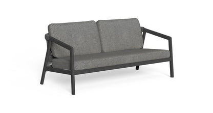 Nova set sofa Talenti (1 divano + 2 poltrone + 1 tavolino) Antracite - Grigio Genco Outdoor