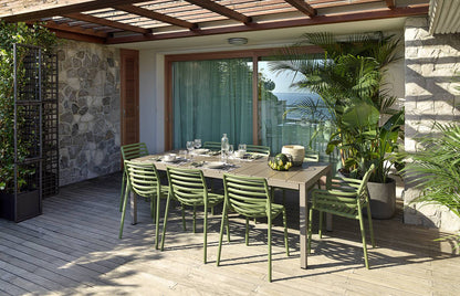 Sedia in resina Doga Bistrot - Sconto 6 pezzi Genco Outdoor