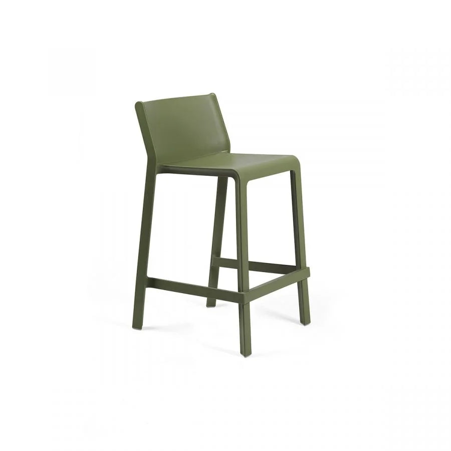Trill Stool Mini sgabello in resina Nardi Agave Genco Outdoor