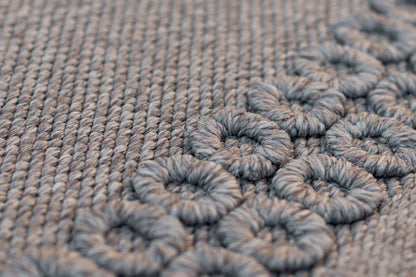Tappeto per esterno rettangolare Fabric//Quadro