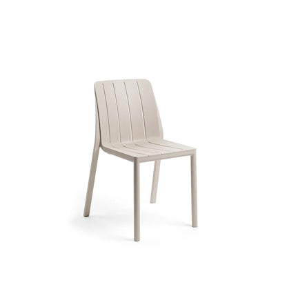 Sedia in resina Tiberina Bistrot Nardi Corda Genco Outdoor