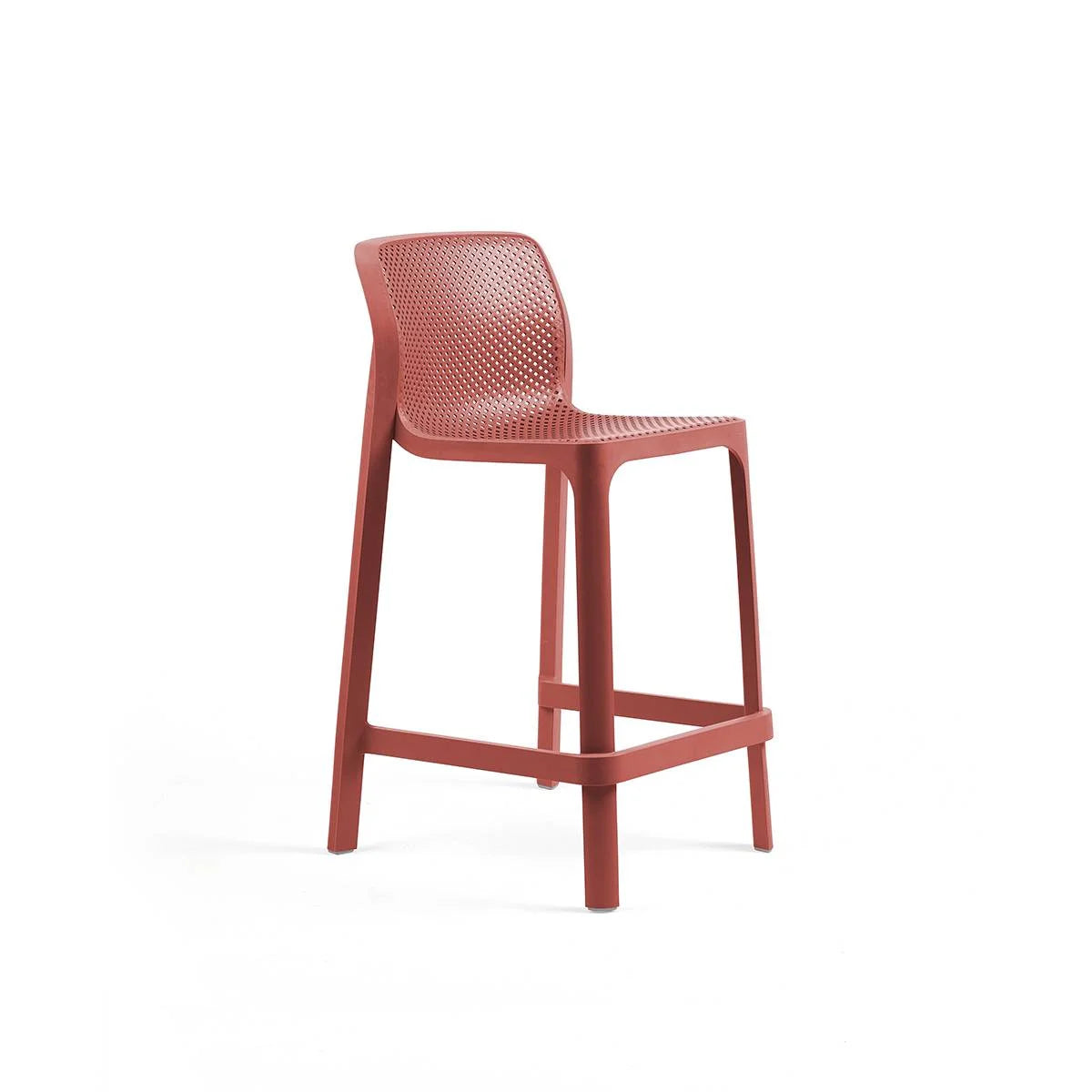 net stool mini corallo