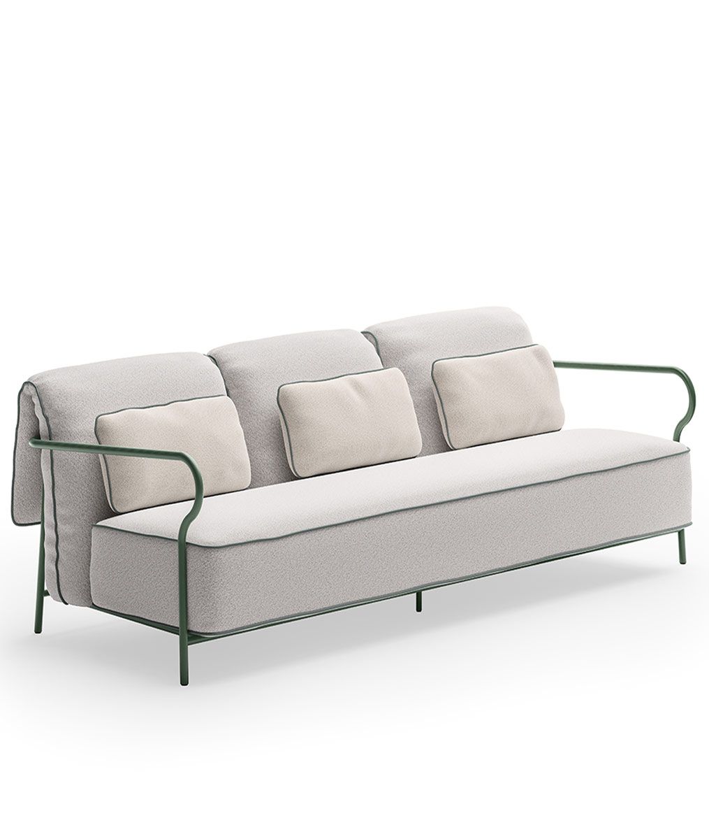 Salò divano 3 posti da esterno Unopiù