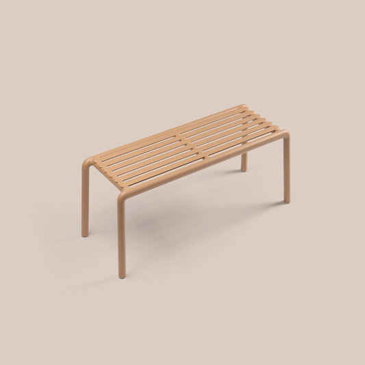 Panchina in resina da esterno Doga Bench Nardi