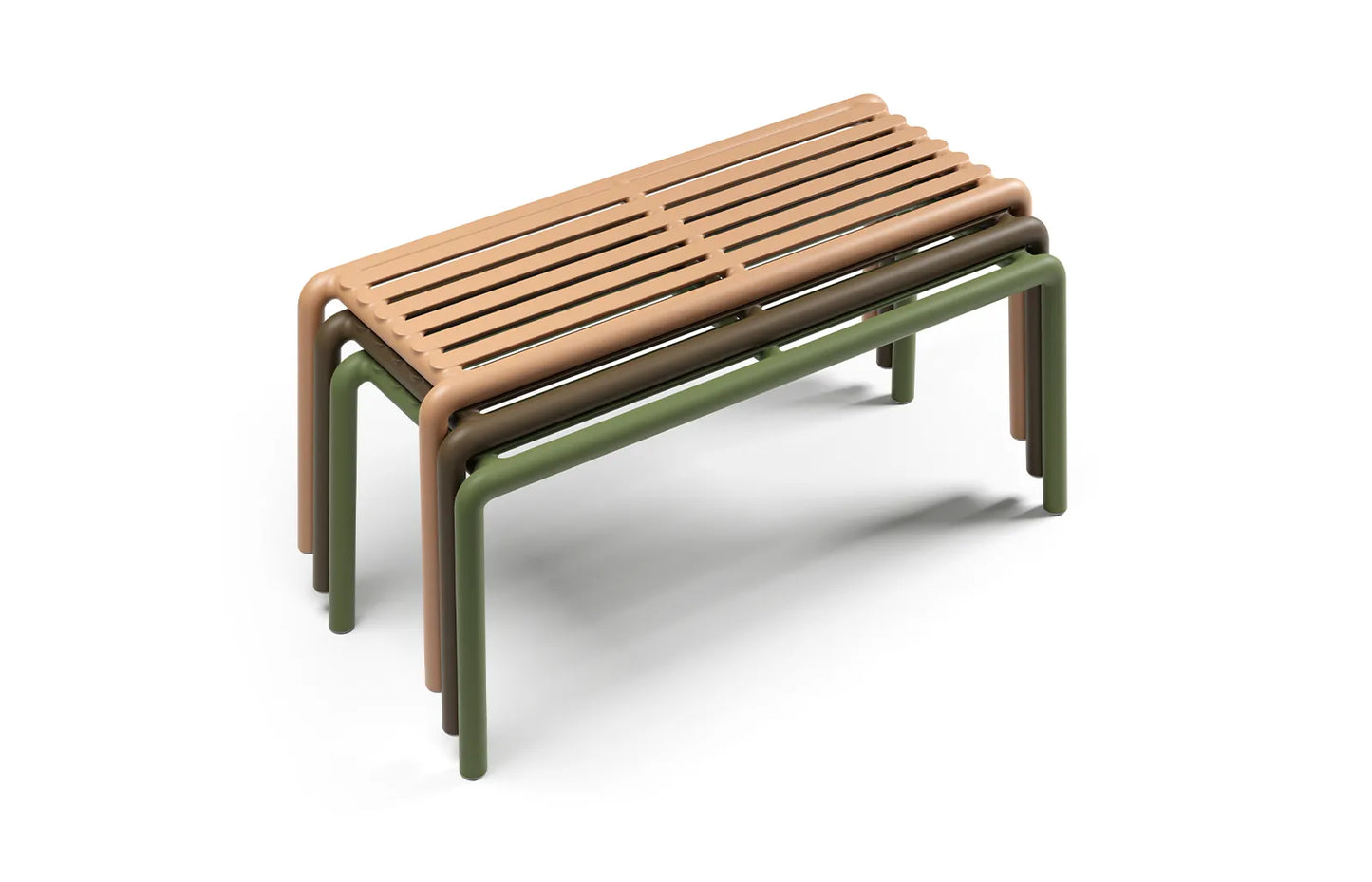 Panchina in resina da esterno Doga Bench Nardi