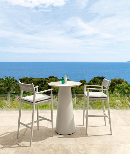 dolcevita alu poltrona bar talenti outdoor