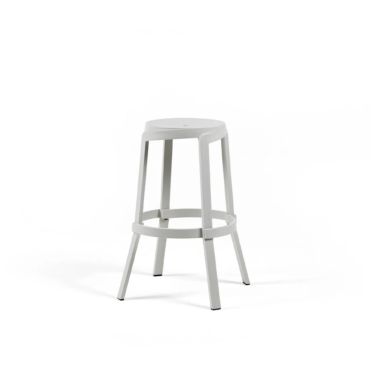 Sgabello Stack Maxi Nardi Gesso Genco Outdoor